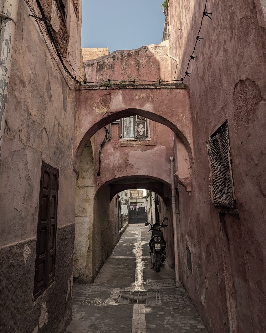 Ruelle de la médina de Salé