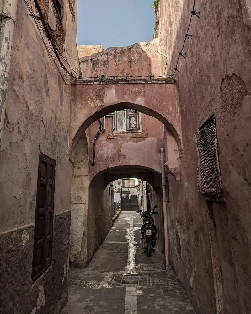 Ruelle de la médina de Salé