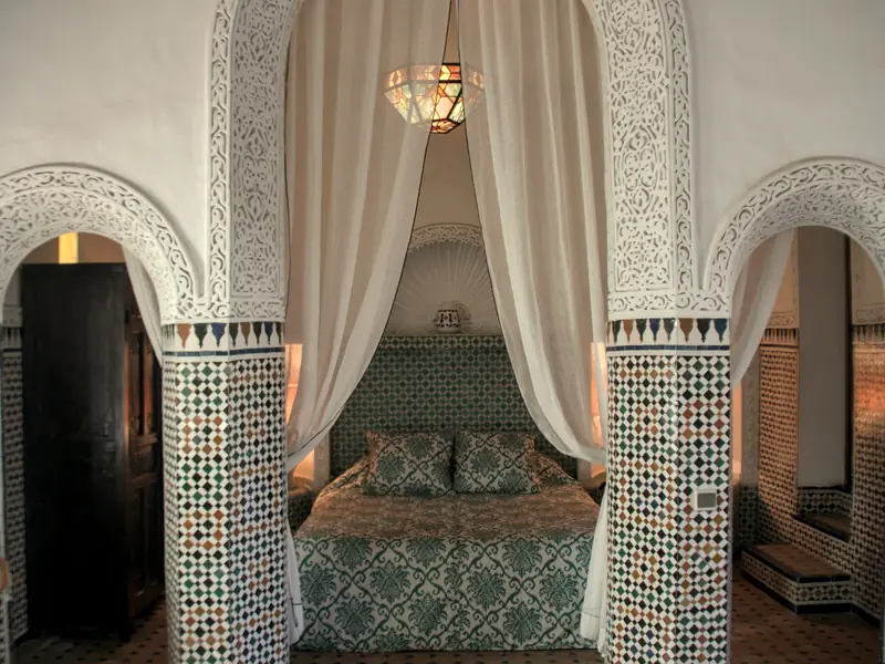 Suite du Borj, Dar El Mouhit, médina de Salé